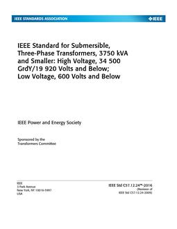 IEEE C57.12.24 IEEE C57.12.24