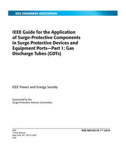 IEEE C62.42.1 IEEE C62.42.1