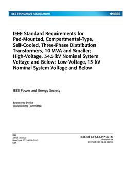 IEEE C57.12.34 IEEE C57.12.34