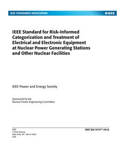 IEEE 1819 IEEE 1819
