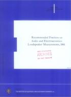 IEEE 219-1961 IEEE 219-1961