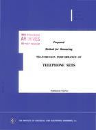 IEEE 269-1966 IEEE 269-1966