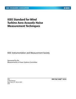 IEEE 2400 IEEE 2400
