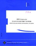 IEEE 308-1970 IEEE 308-1970