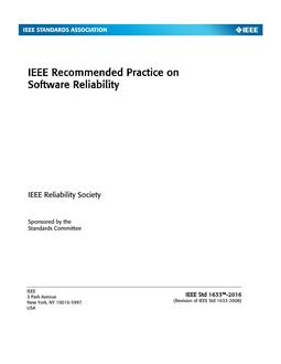 IEEE 1633 IEEE 1633