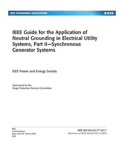 IEEE C62.92.2 IEEE C62.92.2