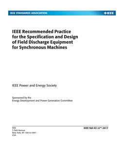 IEEE 421.6 IEEE 421.6