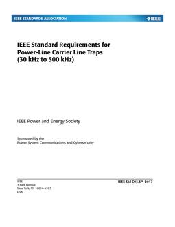 IEEE C93.3 IEEE C93.3