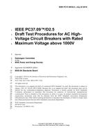 IEEE C37.09 IEEE C37.09