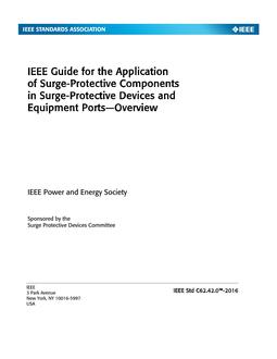 IEEE C62.42.0 IEEE C62.42.0
