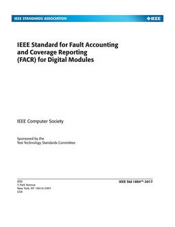 IEEE 1804 IEEE 1804