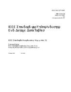 IEEE 1377-1997 IEEE 1377-1997