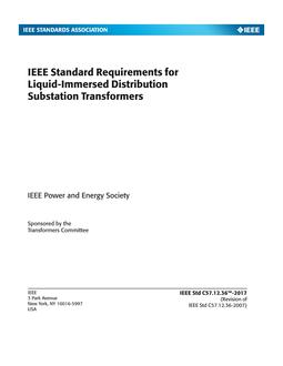 IEEE C57.12.36 IEEE C57.12.36