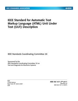 IEEE 1671.3 IEEE 1671.3