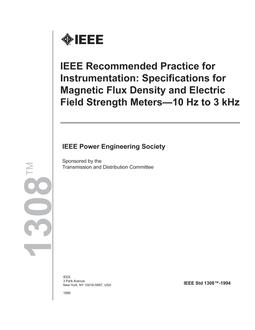 IEEE 1308 IEEE 1308