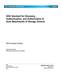 IEEE 1667 IEEE 1667