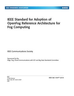 IEEE 1934 IEEE 1934