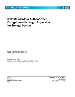 IEEE 1619.1 IEEE 1619.1