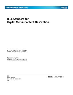 IEEE 1857.6 IEEE 1857.6