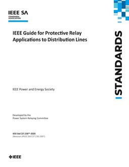 IEEE C37.230 IEEE C37.230