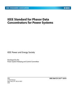 IEEE C37.247 IEEE C37.247