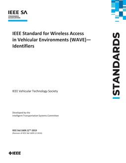 IEEE 1609.12 IEEE 1609.12