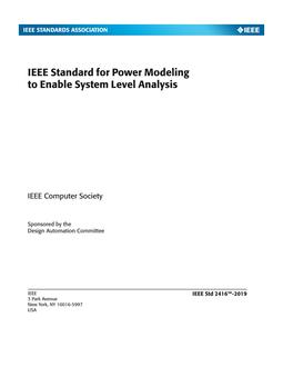 IEEE 2416 IEEE 2416