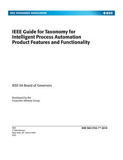 IEEE 2755.1 IEEE 2755.1