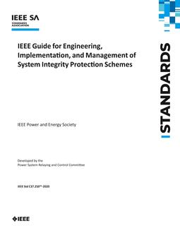 IEEE C37.250 IEEE C37.250