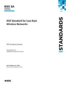 IEEE 802.15.4 IEEE 802.15.4