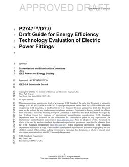 IEEE 2747 IEEE 2747