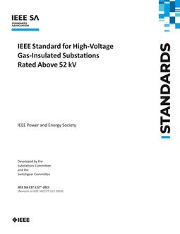 IEEE C37.122 IEEE C37.122