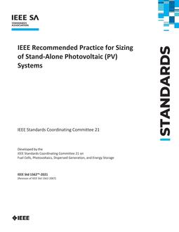 IEEE 1562 IEEE 1562