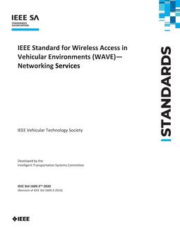 IEEE 1609.3 IEEE 1609.3