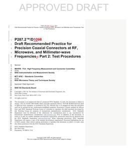 IEEE 287.2 IEEE 287.2