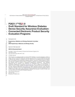 IEEE 2621.1 IEEE 2621.1