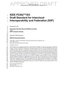 IEEE 2302 IEEE 2302