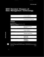 IEEE 610.5 IEEE 610.5