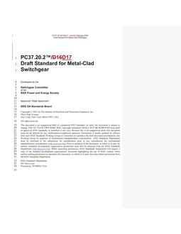 IEEE PC37.20.2 IEEE PC37.20.2