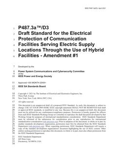 IEEE P487.3a
