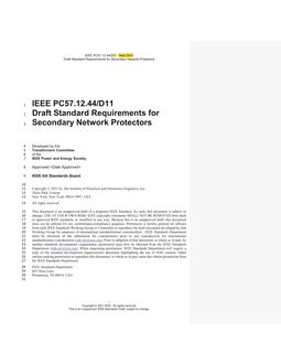 IEEE PC57.12.44 IEEE PC57.12.44