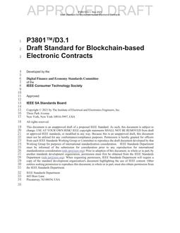 IEEE 3801 IEEE 3801
