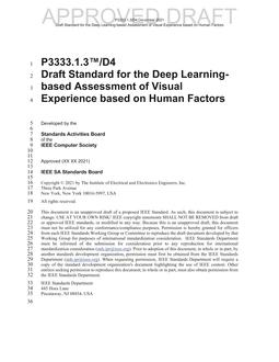 IEEE 3333.1.3 IEEE 3333.1.3