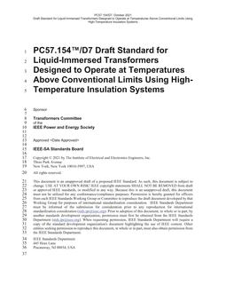 IEEE C57.154 IEEE C57.154