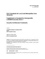 IEEE 802.10a-1999 IEEE 802.10a-1999