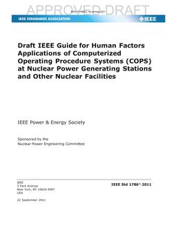 IEEE 1786 IEEE 1786