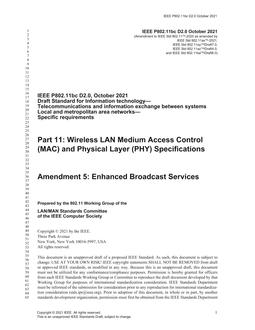 IEEE P802.11bc IEEE P802.11bc