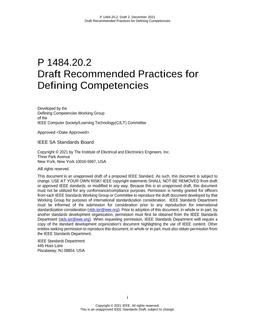 IEEE P1484.20.2 IEEE P1484.20.2