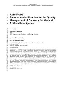 IEEE 2801 IEEE 2801