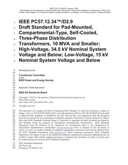 IEEE PC57.12.34 IEEE PC57.12.34